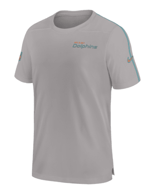 Miami Dolphins Sideline Coach Men's Nike Dri-FIT NFL Top. Nike.com